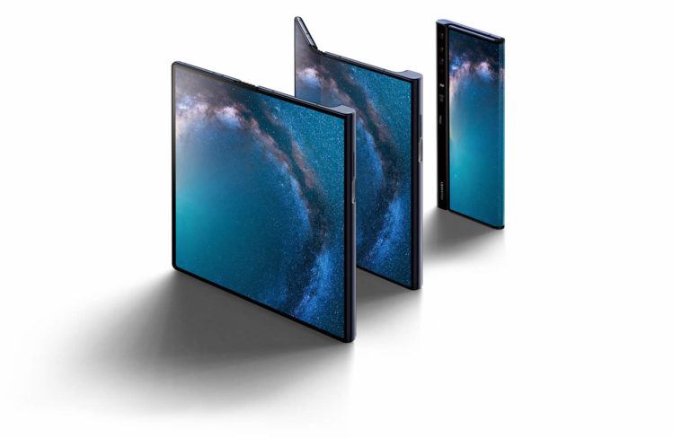 ¿Cuanto costará el "foldable" Mate X de Huawei? Más de US$2,500 (fuente: Huawei)