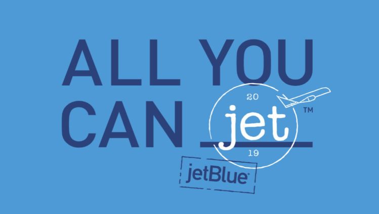 Si estás dispuesto a sacrificar tu Instagram, podrías viajar gratis con JetBlue por todo un año (fuente: JetBlue)