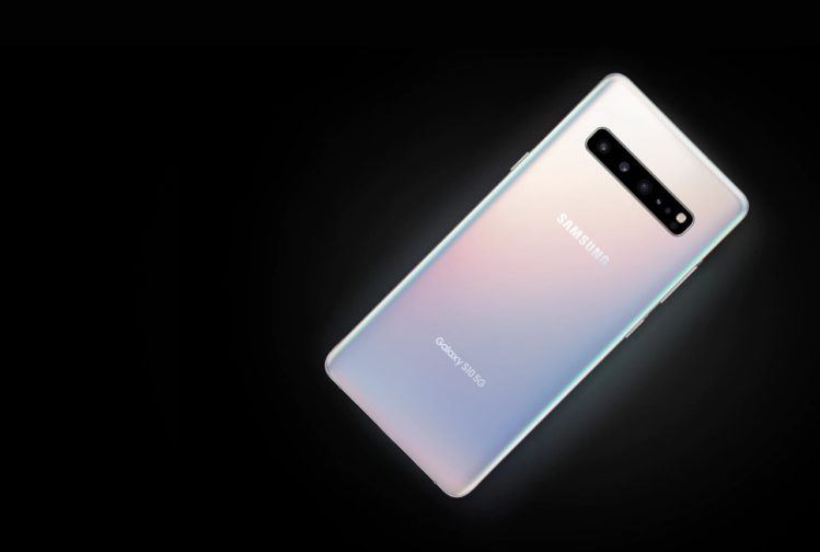 El Galaxy S10 5G está incluido en la lista (foto: Samsung)