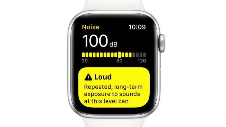 Tu salud auditiva puede ser protegida con el nuevo "Noise app" anunciado por Apple (fuente: Apple)