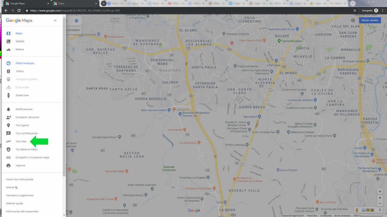 Mira lo fácil que es rastrear a tu pareja en su iPhone o Android con Google  Maps