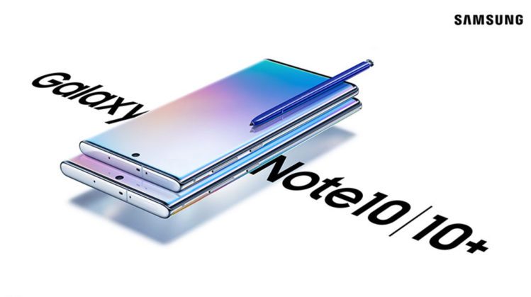 Se filtran detalles del Galaxy Note 10