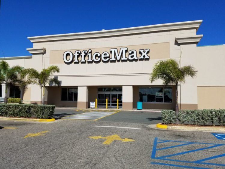 Tienda OfficeMax en Hatillo, P.R. (foto: Office Depot)