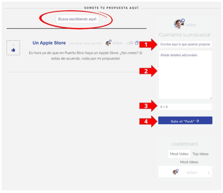 Conoce cómo puedes someter tu propuesta y votar