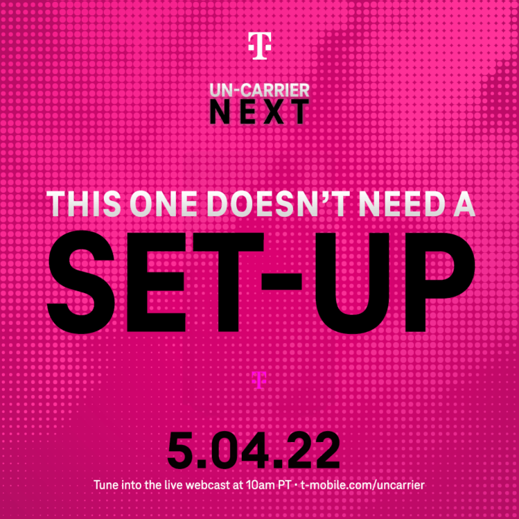 T-Mobile invita a su próximo "uncarrier" (2022)